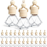 BBTO rhombus car diffuser bottle for onboard fragrance