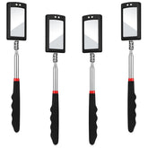 BBTO telescoping inspection mirror with LED lighting for hard-to-see areas