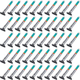 BBTO tyre tread depth gauge in a compact 50-pack set for quick roadside checks.