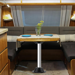 Bcautay RV table base assembly kit for fast, simple setup.