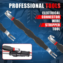 BCJCLTS car wiring harness removal tool for safe terminal separation.