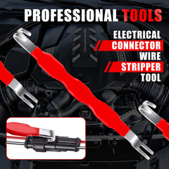 BCJCLTS double-ended separator tool eases removal without wire damage.