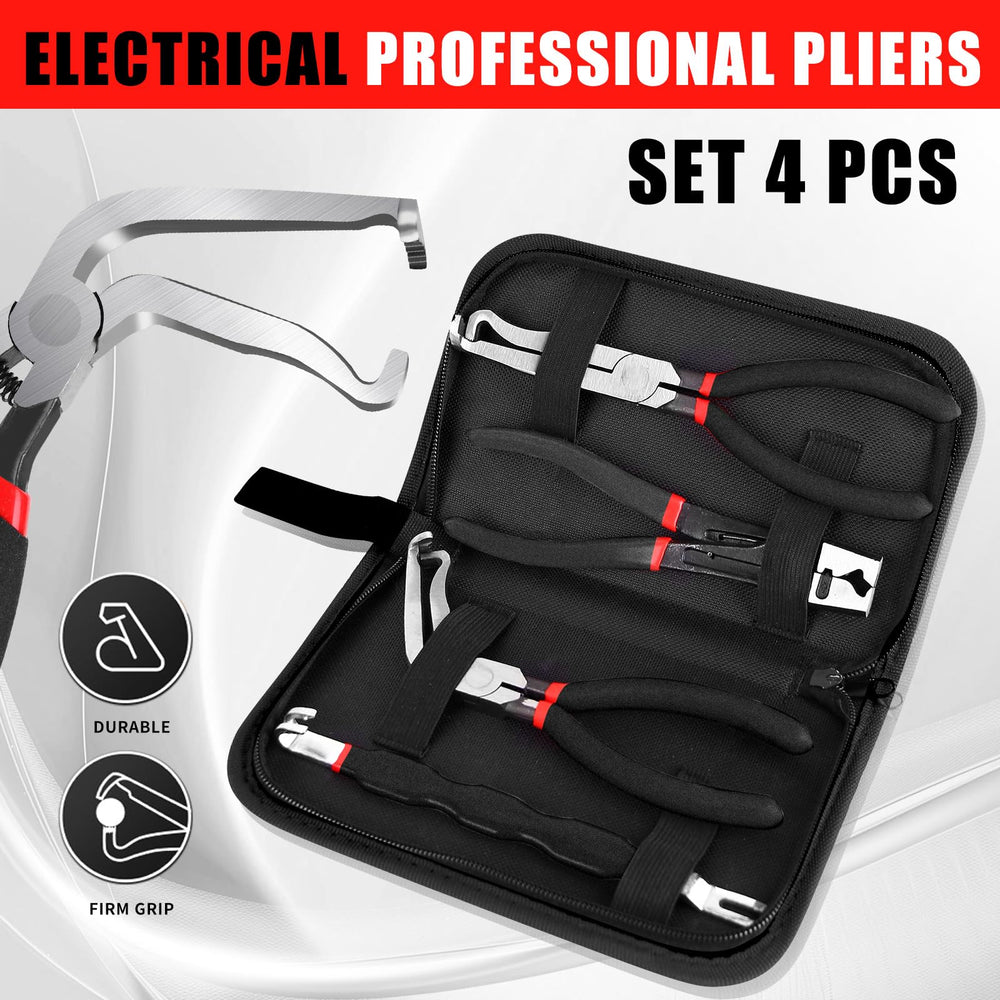 BCJCLTS electrical tools set, carbon steel build for durable automotive use.