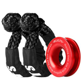BCJCLTS soft shackle 22in packaging highlights rugged off-road readiness.