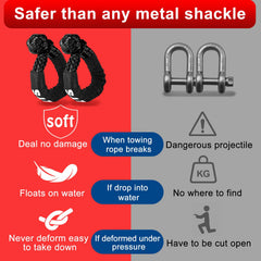 BCJCLTS soft shackle compact storage fits in your trunk or gear bag.