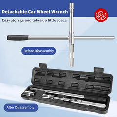 BCJCLTS rugged cross-lug wrench designed for reliable roadside or garage use