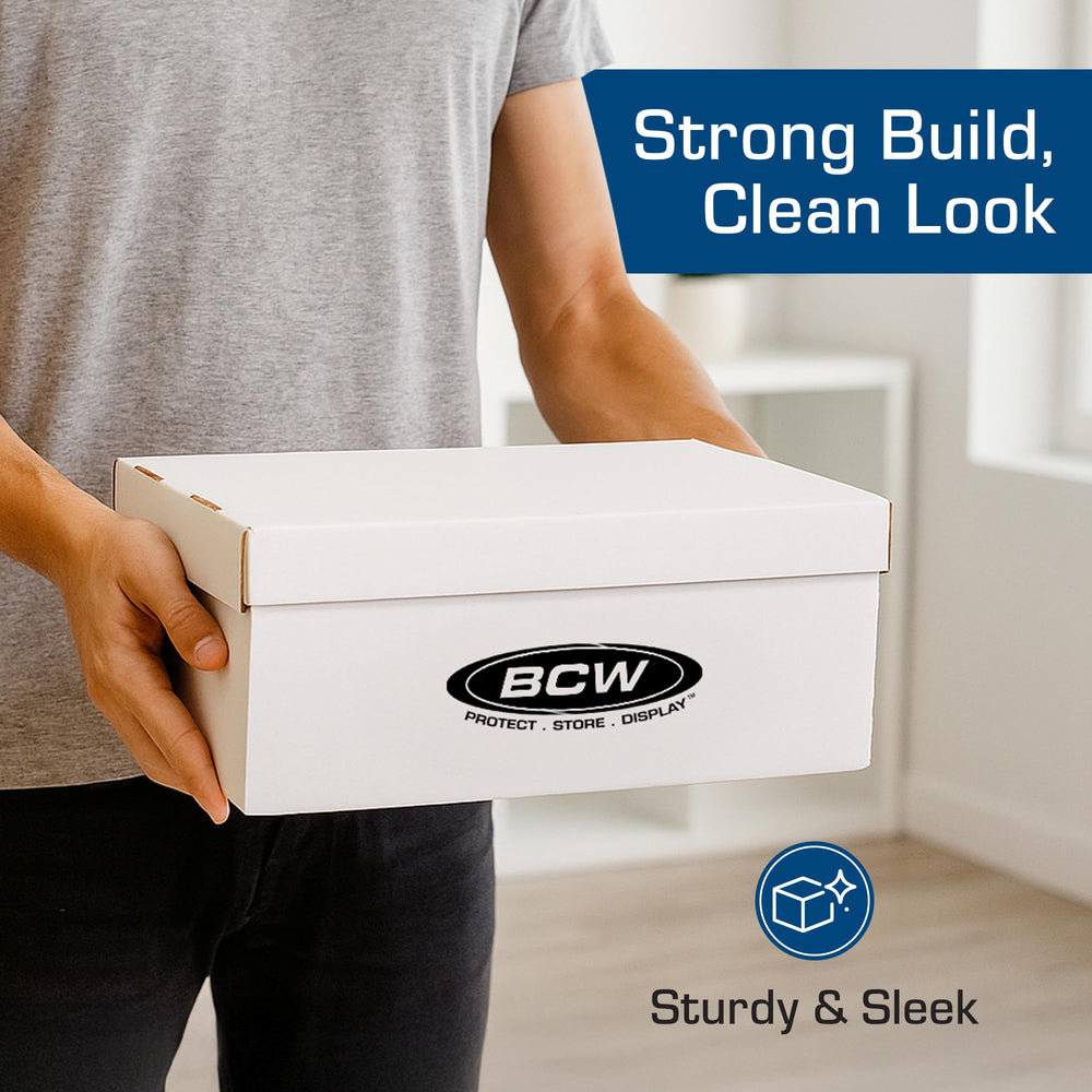 BCW CD storage supports BCW accessories—replacement jewel cases, resealable bags, and dividers.