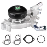 BDELI AW5104 water pump body shows durable cooling componentry for engines