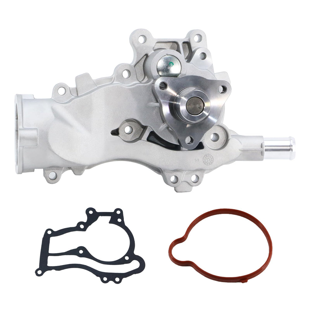 BDELI water pump replacement front view for Chevy Cruze 2011-2016, cooling system upgrade