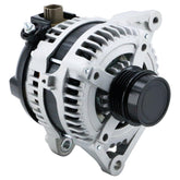 BDeli 11516N alternator label displays model numbers for quick compatibility checks during installation.