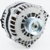 BDELI 145A alternator assembly with 4-pin connector for reliable power.