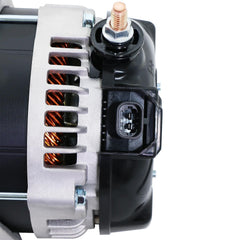 BDeli 150AMP alternator dyno-tested label, ensuring consistent power output under demanding conditions.