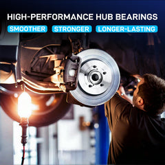BDELI 513288 hub kit, pre-assembled for front or rear axle service.