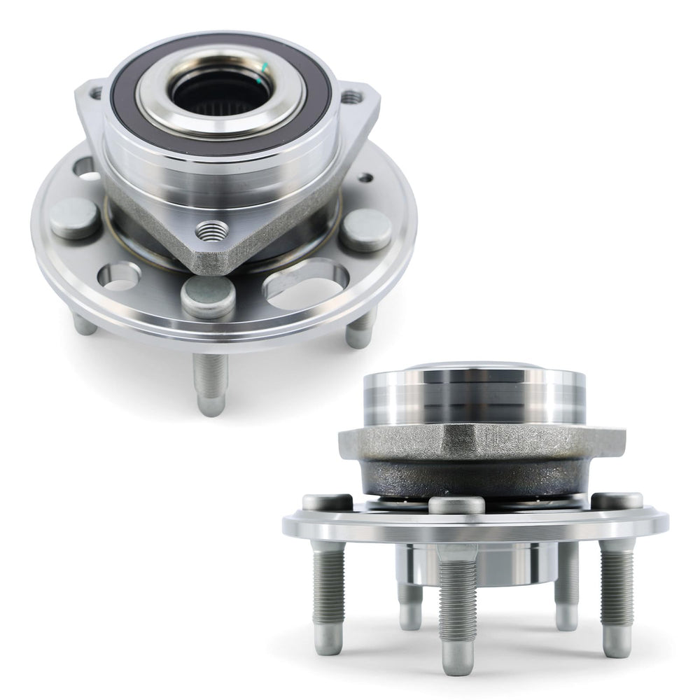 BDELI 513288 wheel hub front-left, durable ABS-ready hub for smooth steering.