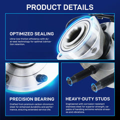 BDELI 515036 3-bolt triangular flange ensures secure mounting.