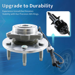 BDeli ABS sensor wire and connector supports accurate wheel speed data