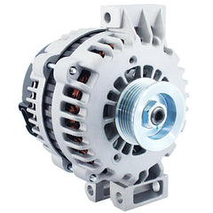 BDeli alternator 150amp close-up plate showing durable build and fitment