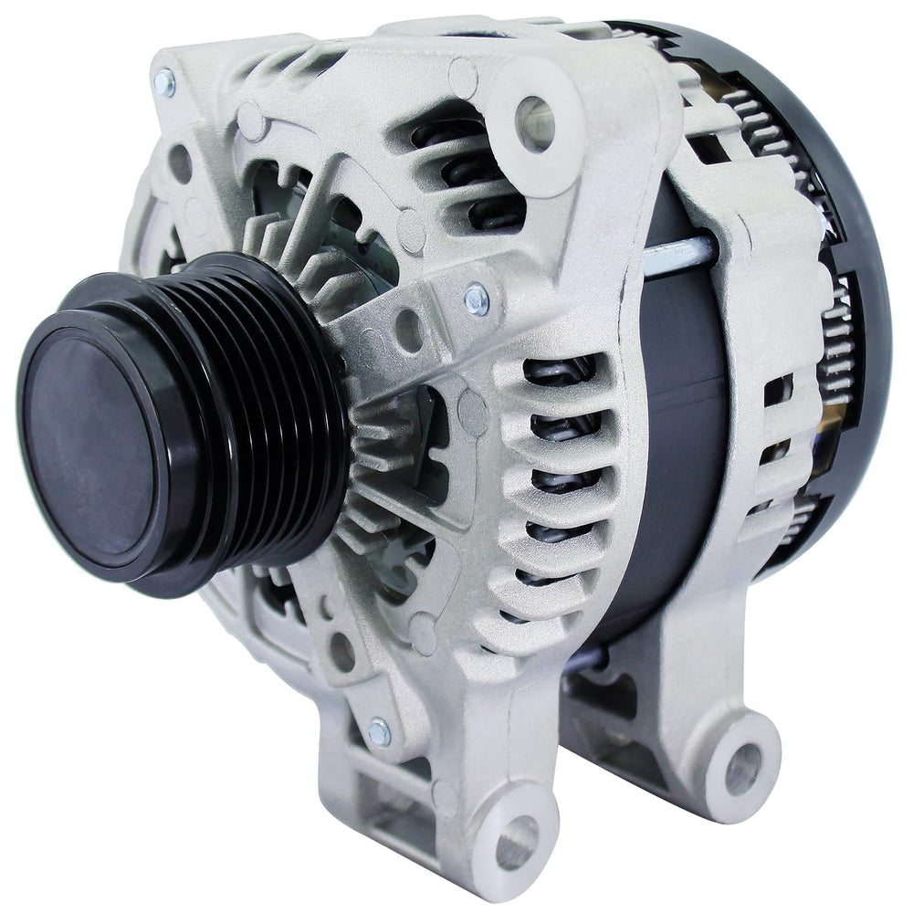 BDELI 3.6L 170A alternator front view for efficient charging.