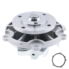 BDELI AW6145 water pump front view with gasket for Chevy Equinox installation
