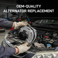 BDeli packaged alternator ready for safe shipping to customers.