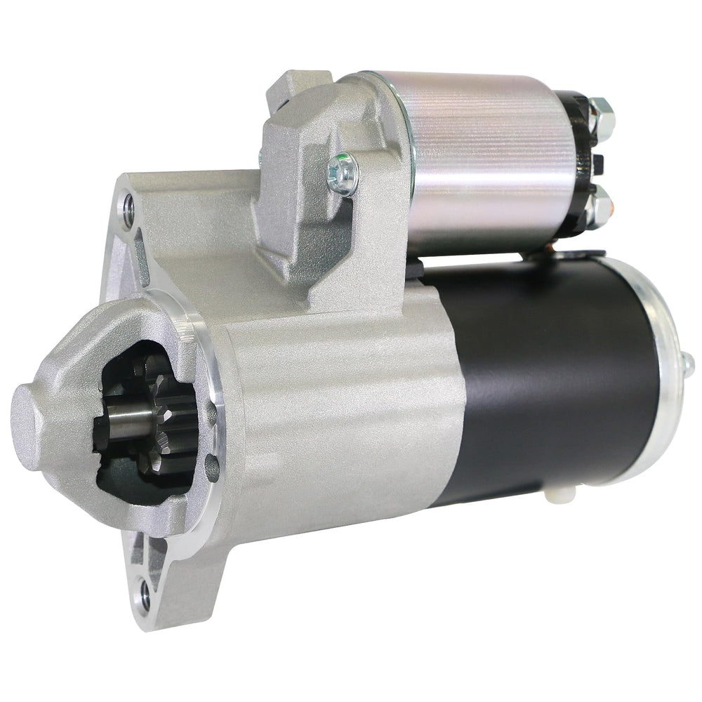 BDELI Dodge Ram starter front view, reliable replacement for smooth engine starts.