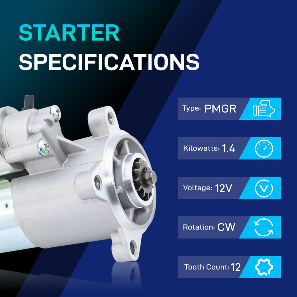 BDELI Ford starter installation process demonstrates straightforward mounting for quick vehicle startup.