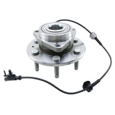 BDELI front-left wheel bearing assembly for 4WD SUVs improves steering stability.