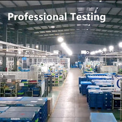 BDELI G9670B production testing seal indicates quality assurance