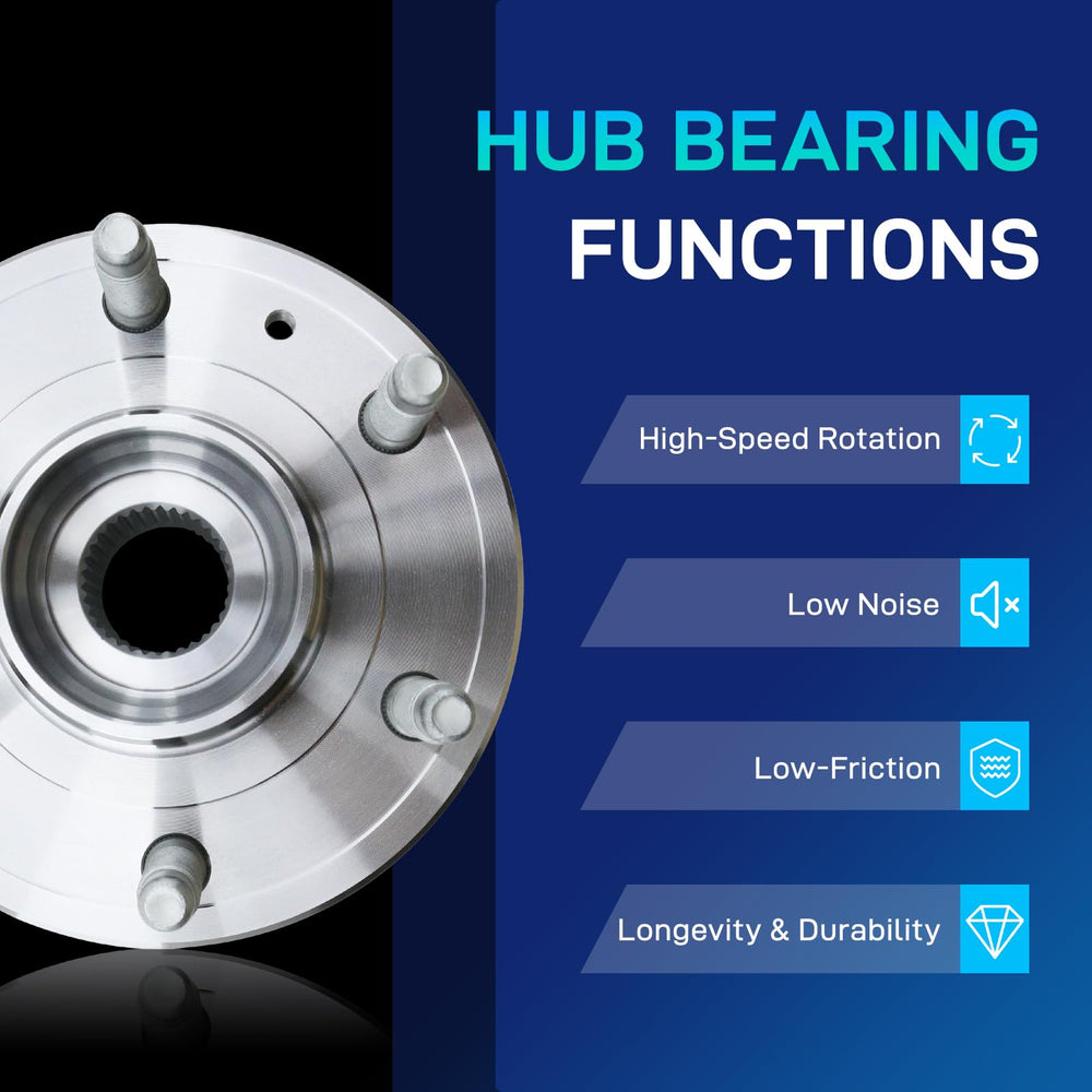 BDELI high-performance, durable hub assembly designed for rugged driving.