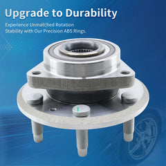 BDELI 513277 hub provides precise fit and lasting durability.