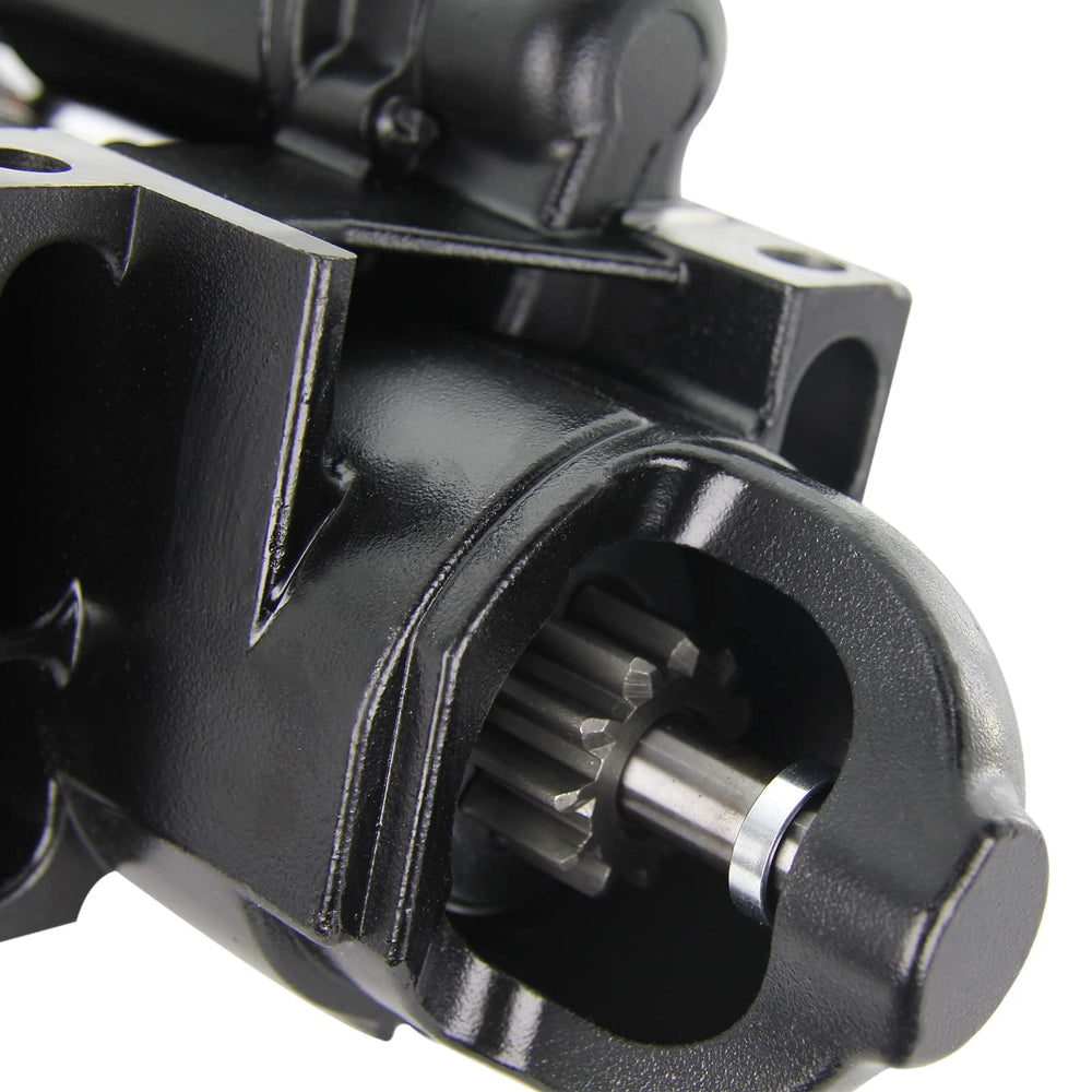 BDELI marine starter, tested for reliability with load and seal checks for harsh conditions.