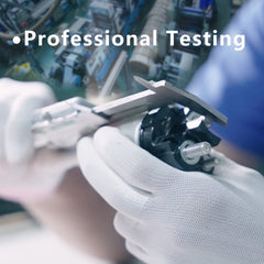 BDELI professional testing verifies hub quality with DV Canada.