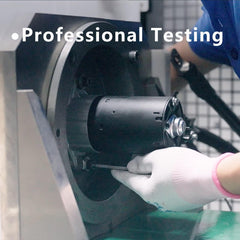 Professional testing of the BDELI starter with DV Canada equipment guarantees tested performance.