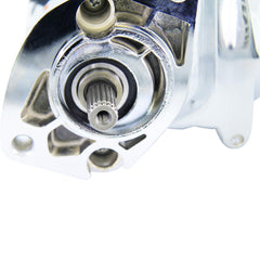 BDELI chrome starter undergoing professional testing in a DV Canada lab.