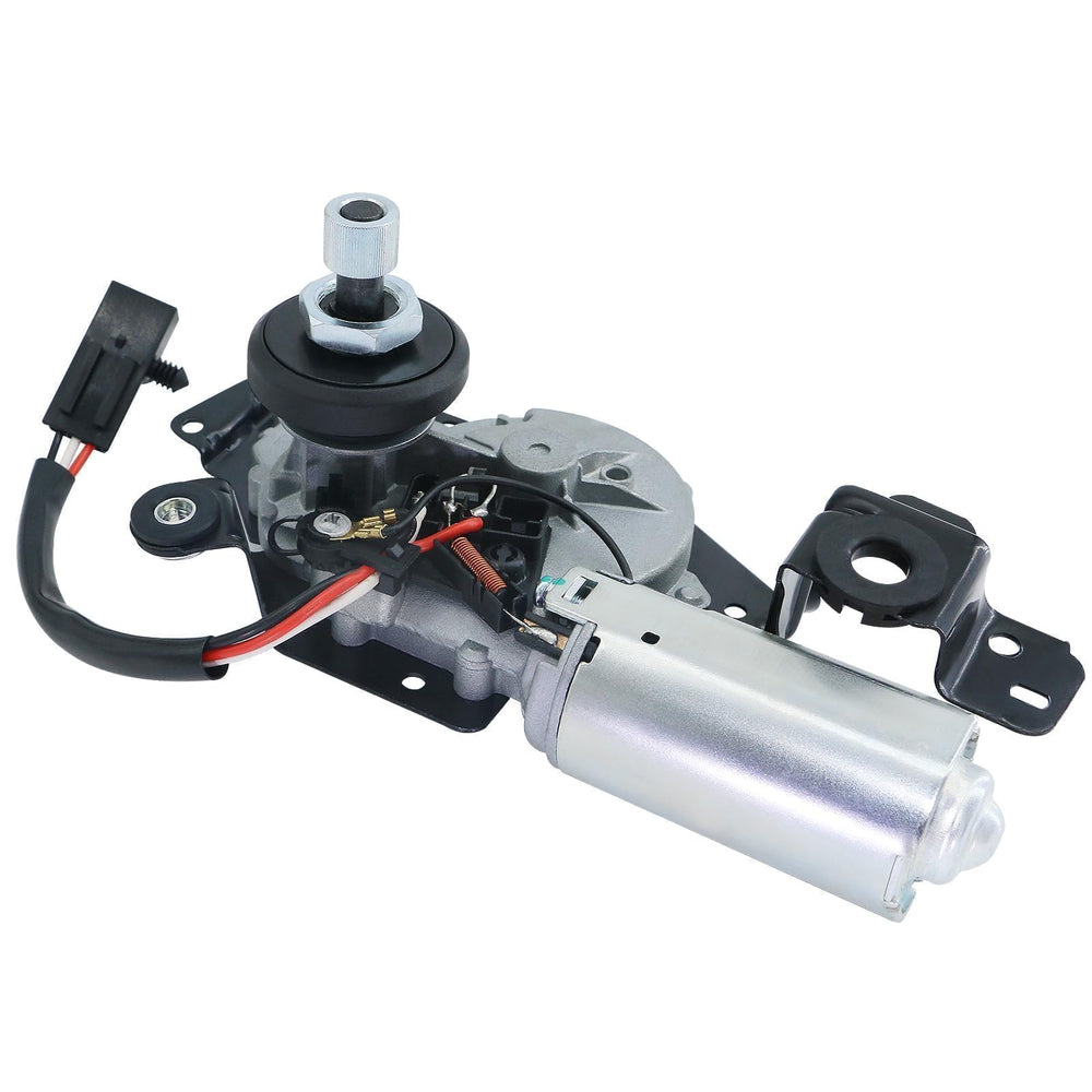 BDeli rear wiper motor for Ford Escape on rear window during rain