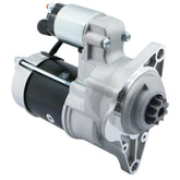 BDELI starter replacement 41044023 front view ensures reliable starts for heavy-duty diesel trucks.