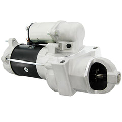 BDELI starter replacement demonstrates high-torque capability for Chevy/GMC diesel engines.