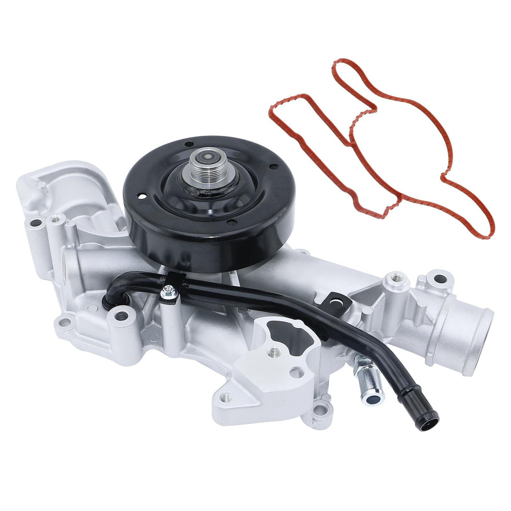 BDELI AW7168 water pump front view for Dodge Ram 1500
