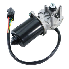 BDELI wiper motor front view for Jeep Wrangler TJ improves reliable wiping in wet weather