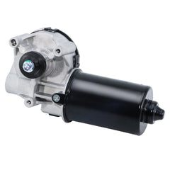 BDELI wiper motor side profile demonstrates slim profile for easy installation.