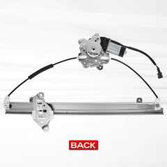 BDFHYK 741-348 front-left regulator with motor for Nissan Xterra supports quiet windows.