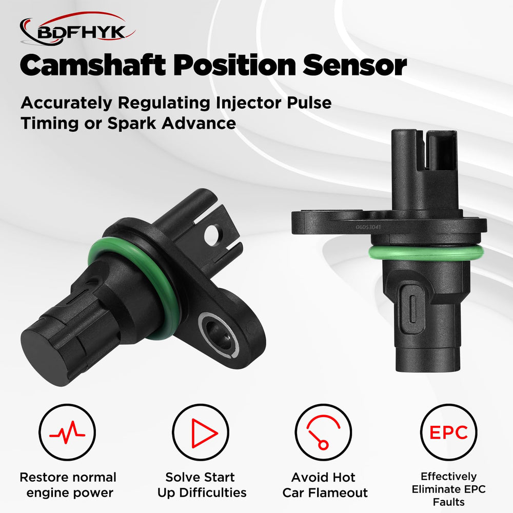 BDFHYK 907-700 camshaft sensor for BMW 328i with plug-in design.