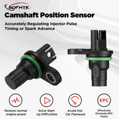 BDFHYK 907-700 camshaft sensor for BMW 328i with plug-in design.