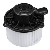 BDFHYK AC heater blower motor assembly demonstrates precise fit for Hyundai and Kia models.