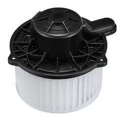 BDFHYK AC heater blower motor assembly demonstrates precise fit for Hyundai and Kia models.