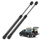 BDFHYK C1610176 14in camper-shell side window lift in action for smooth opening