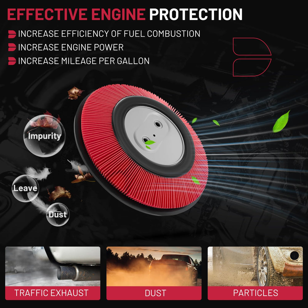 BDFHYK CA6850 filter for Pickup 1995-1997 maintains clean air for the engine.