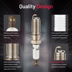 BDFHYK spark plugs fit Enclave and Camaro for wide compatibility