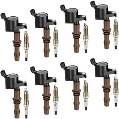 BDFHYK DG521 ignition coil front view, durable construction for reliable spark delivery.