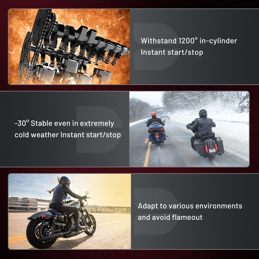 Durable isostatic ceramic insulator for high heat resistance.
